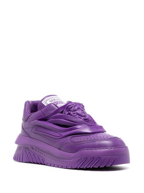 versace jeans high sneaker|versace chunky sneakers.